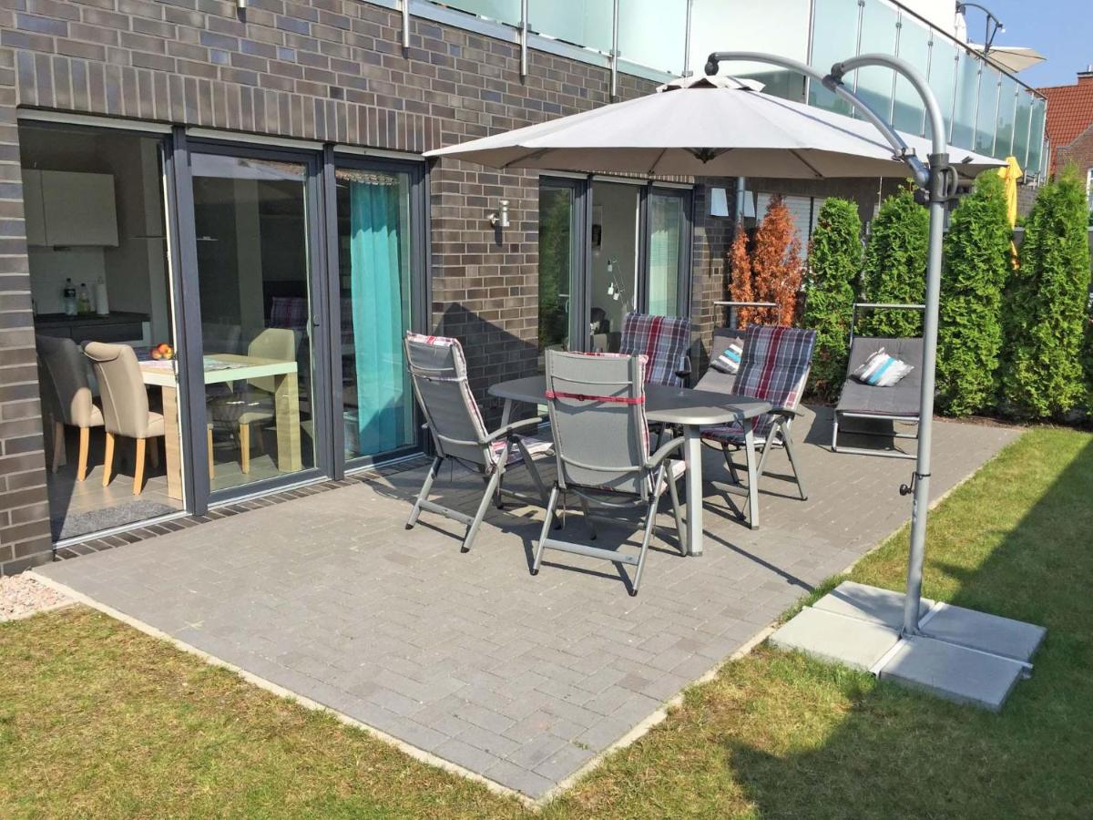 Haus Am Meer Ferienwohnung Deluxe Dangast Exteriör bild